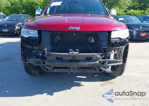 2014 Jeep Grand Cherokee Overland from USA, damaged, VIN 1C4RJFCT7EC128657